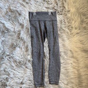 Lululemon Heather Charcoal Leggings